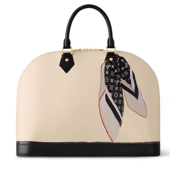 ISO Louis Vuitton Alma GM Runway Collection 2023 - Picture 3 of 4